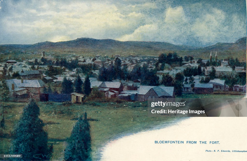 Bloemfontein From The Fort C