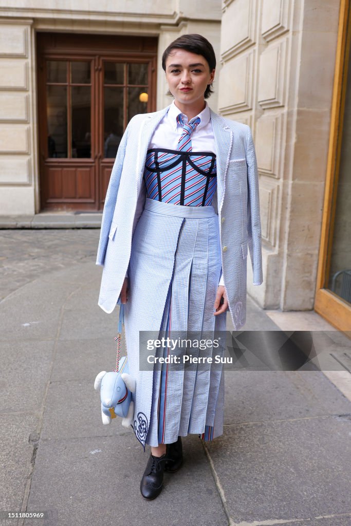 Thom Browne : Photocall - Paris Fashion Week - Haute Couture Fall/Winter 2023/2024