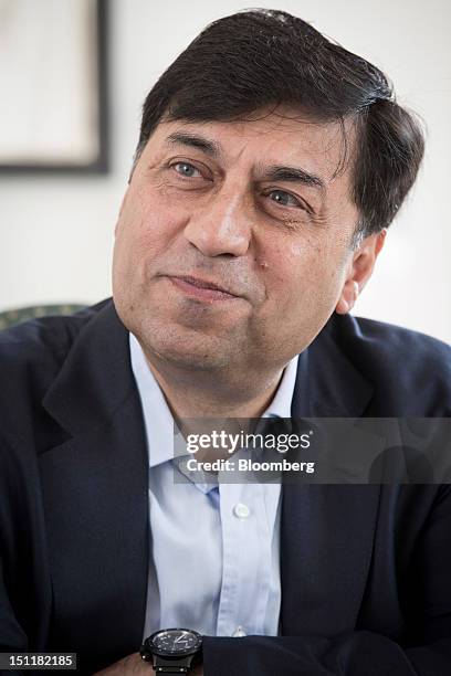 Rakesh Kapoor, chief executive officer of Reckitt Benckiser Group Plc, pauses during an interview in London, U.K., on Monday, Sept. 3, 2012. Futura...