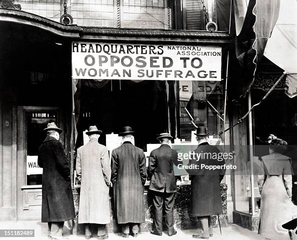 Anti-Suffrage Association Headquarters