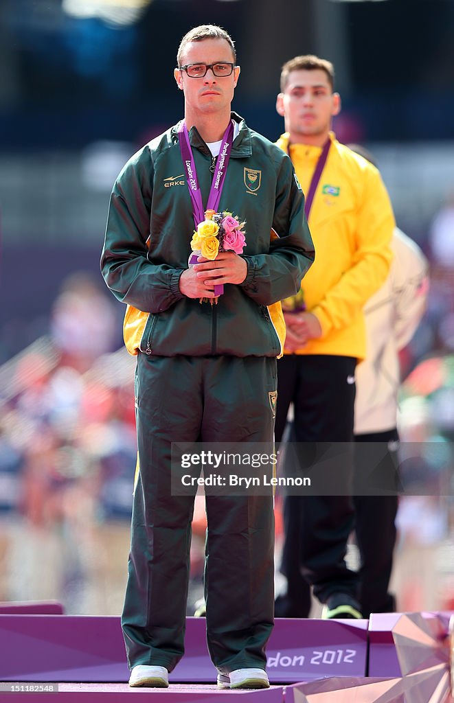 2012 London Paralympics - Day 5 - Athletics