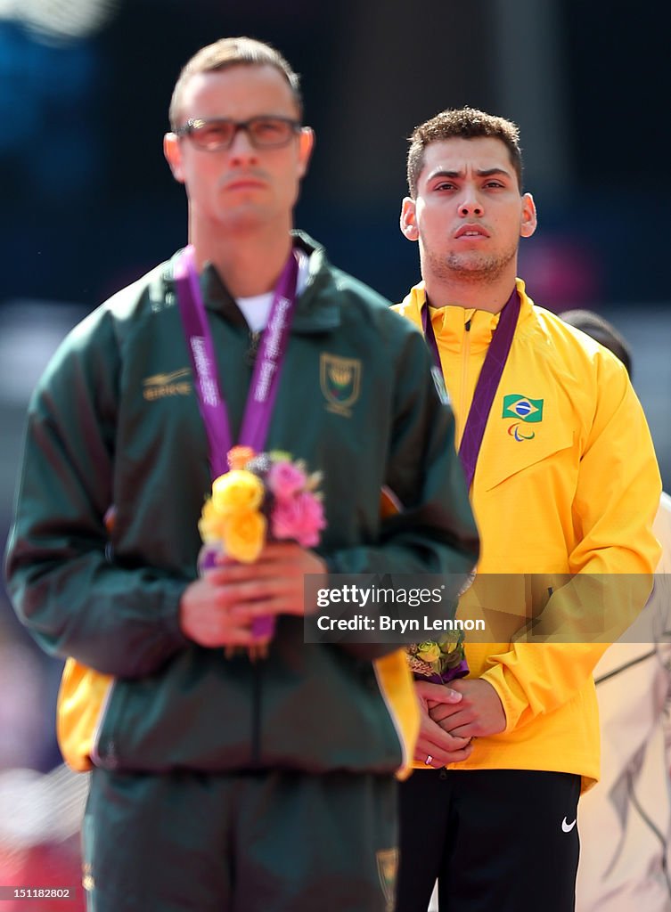 2012 London Paralympics - Day 5 - Athletics