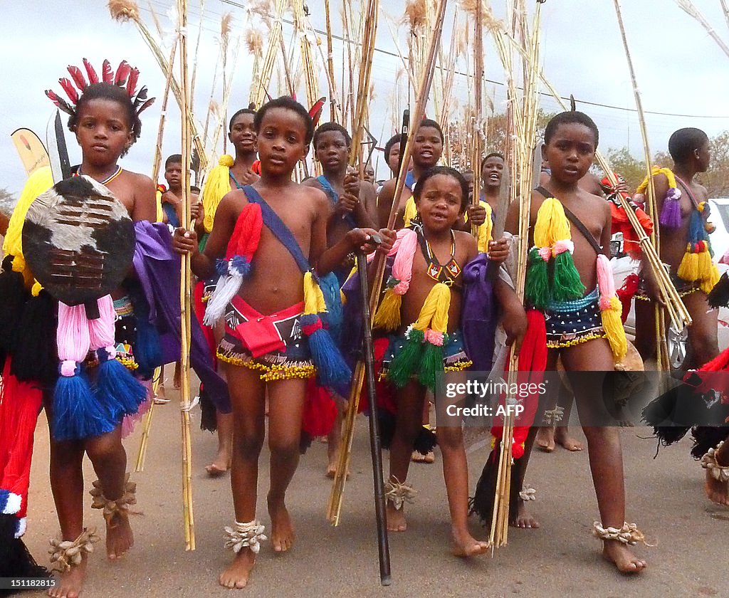 SWAZILAND-POLITICS-ROYALS-TRADITION