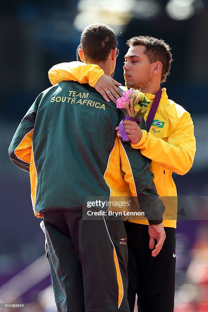 2012 London Paralympics - Day 5 - Athletics