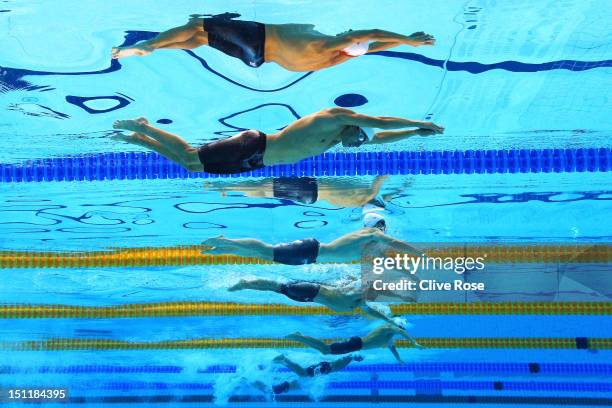 Jose Ramon Cantero Elvira of Spain, Daniel Giraldo Gorrea of Columbia, Enrique Floriano of Spain, Aleksandr Nevolin-Svetov of Russia, Fabrizio...