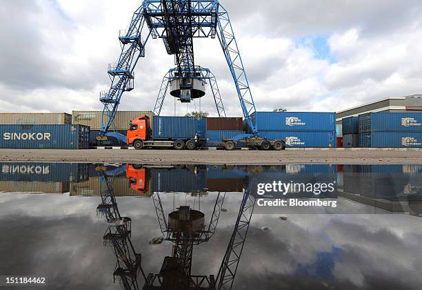 Transcontainer Oao Transcontainer Photos and Premium High Res Pictures - Getty Images