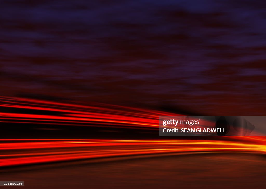 High speed tail lights