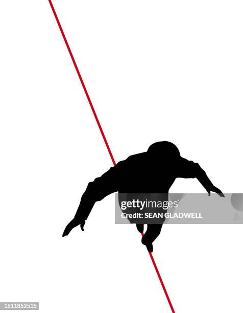 101 Tightrope Silhouette Stock Photos, High-Res Pictures, and Images -  Getty Images