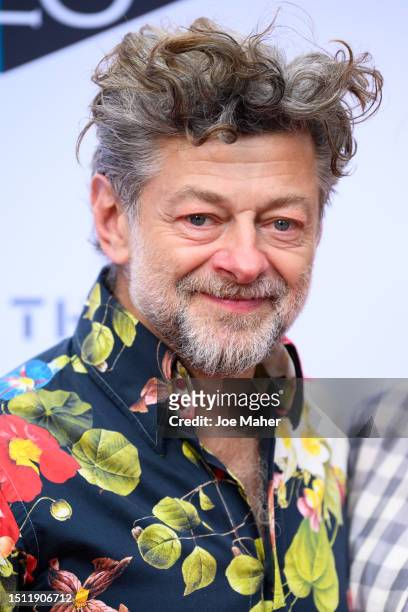 Andy Serkis attends the "Ziggy Stardust" Global Premiere at Eventim Apollo on July 03, 2023 in London, England.