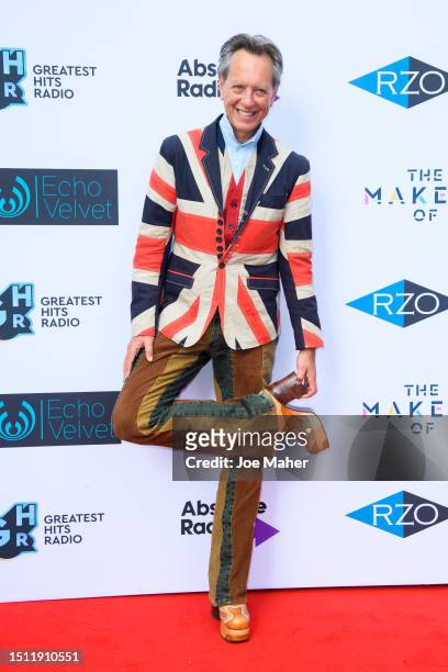 Richard E. Grant attends the "Ziggy Stardust" Global Premiere at Eventim Apollo on July 03, 2023 in London, England.