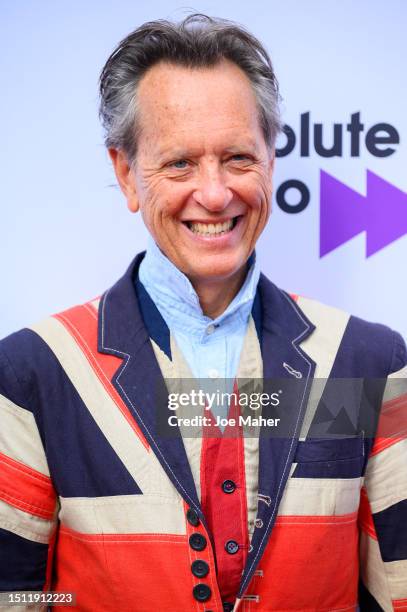 Richard E. Grant attends the "Ziggy Stardust" Global Premiere at Eventim Apollo on July 03, 2023 in London, England.