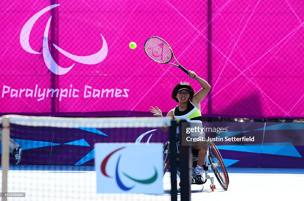 2012 London Paralympics - Day 5 - Wheelchair Tennis