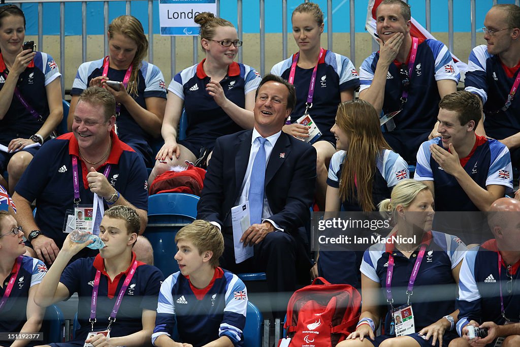 Paralympics Day 5 - Swimming