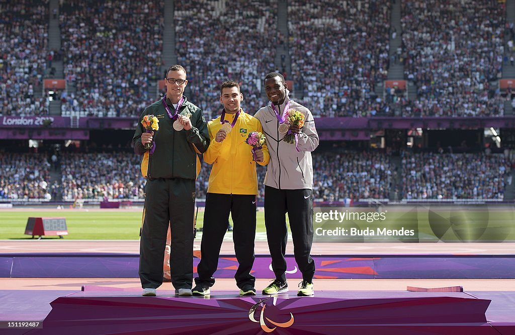 Paralympics Day 5 - Athletics