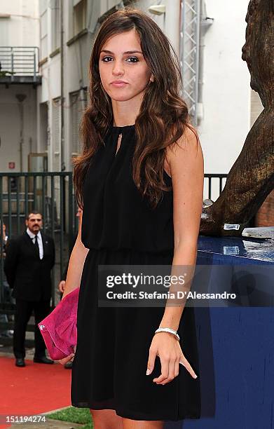 Actress Anna Bellezza attends 'Acciaio" Premiere at the 69th Venice Film Festival on September 3, 2012 in Venice, Italy.