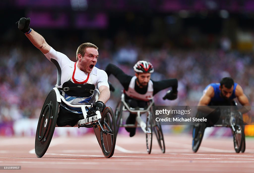 2012 London Paralympics - Day 5 - Athletics