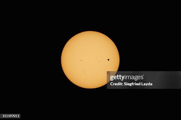transit of venus across the sun - venus planet stock pictures, royalty-free photos & images