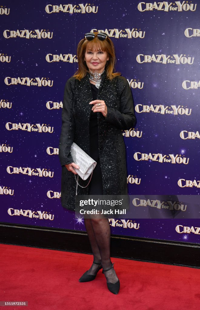 "Crazy For You" Opening Night - Arrivals