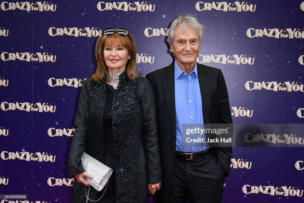 "Crazy For You" Opening Night - Arrivals
