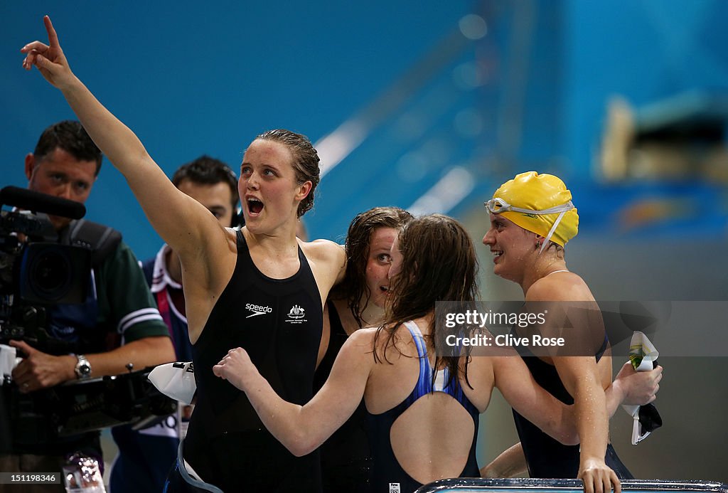 2012 London Paralympics - Day 5 - Swimming