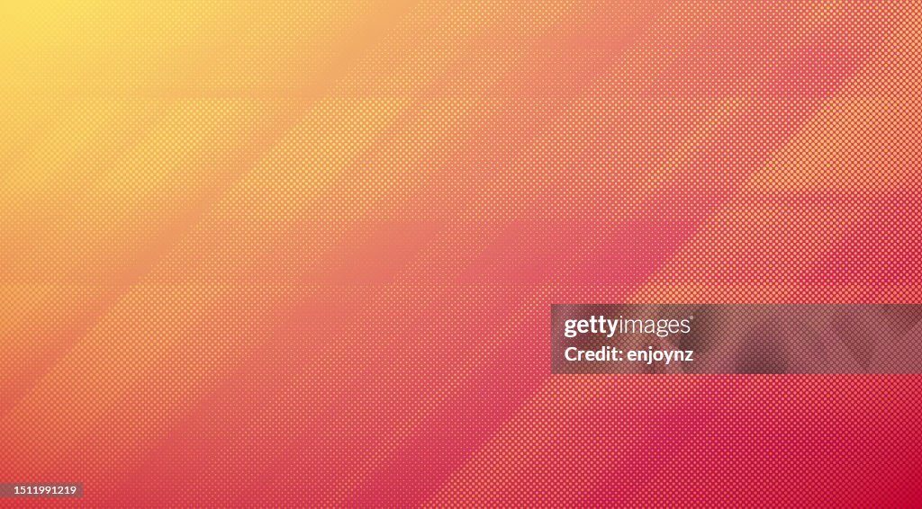 Bright orange summer background