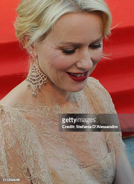Actress Naomi Watts attends 'The Reluctant Fundamentalist' Premiere And Opening Ceremony during the 69th Venice International Film Festival at...