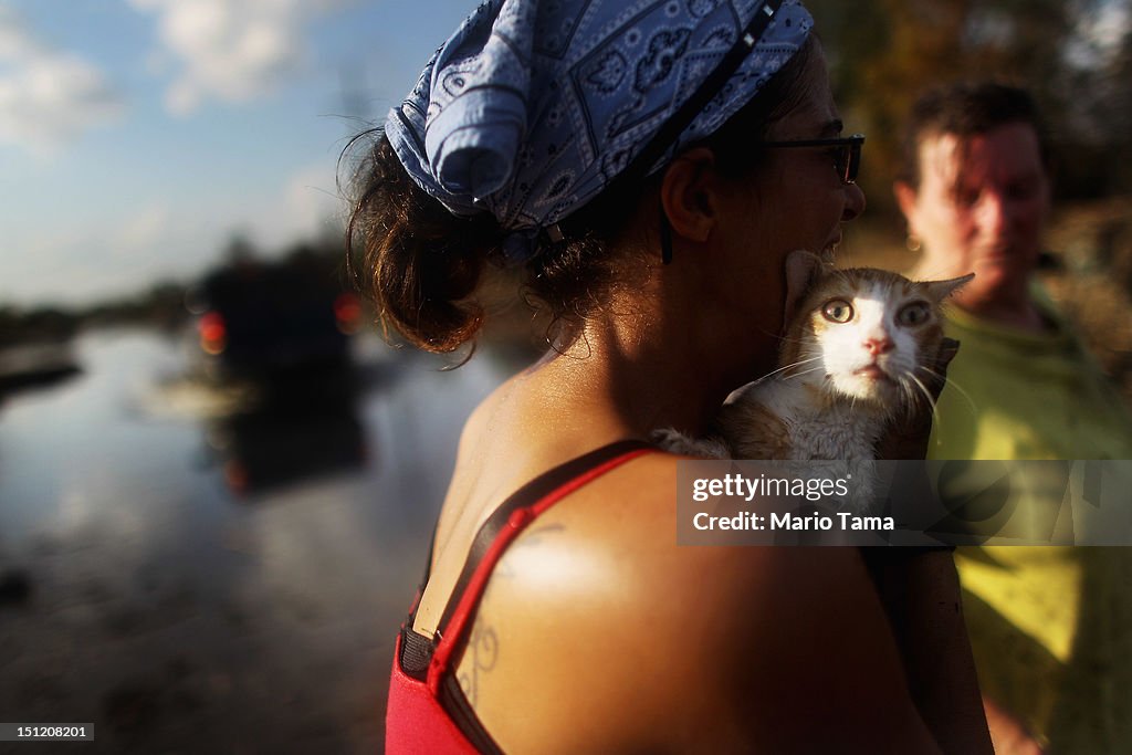 US Gulf Coast Copes With Aftermath Of Hurricane Isaac