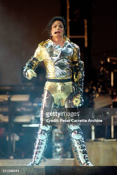 Mj Singer American singer songwriter Michael Jackson performs live on stage at ...