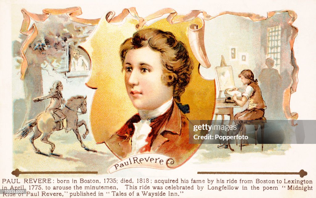Paul Rover Graphics Paul Revere Tale