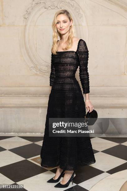 Beatrice Borromeo attends the Christian Dior Haute Couture Fall/Winter 2023/2024 show as part of Paris Fashion Week on July 03, 2023 in Paris, France.