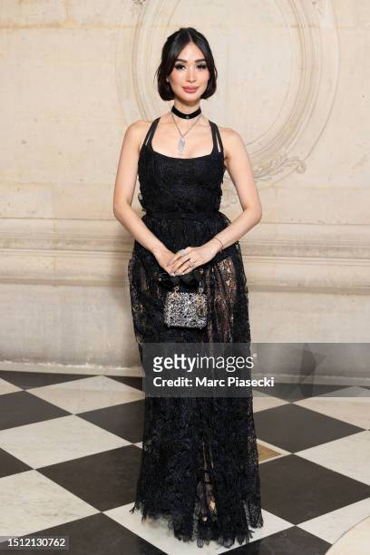 Heart Evangelista attends the Christian Dior Haute Couture Fall/Winter 2023/2024 show as part of Paris Fashion Week on July 03, 2023 in Paris, France.