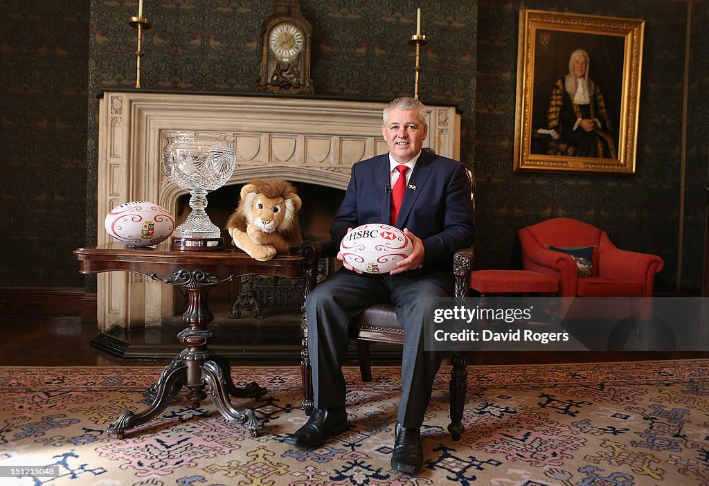 British & Irish Lions press Conference