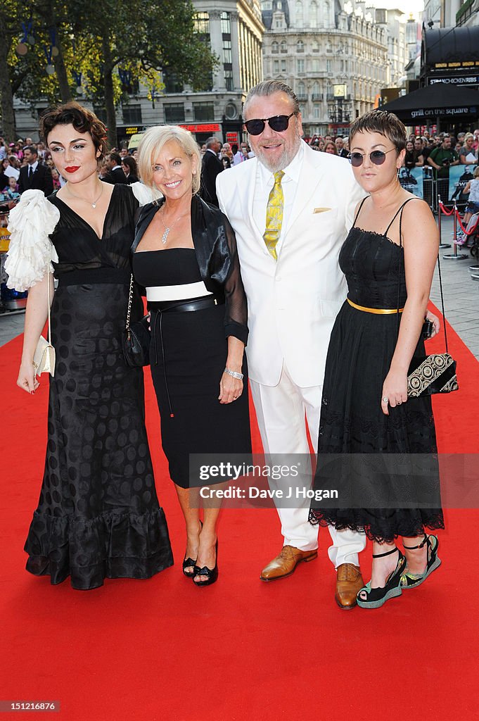 The Sweeney - UK Film Premiere - Inside Arrivals