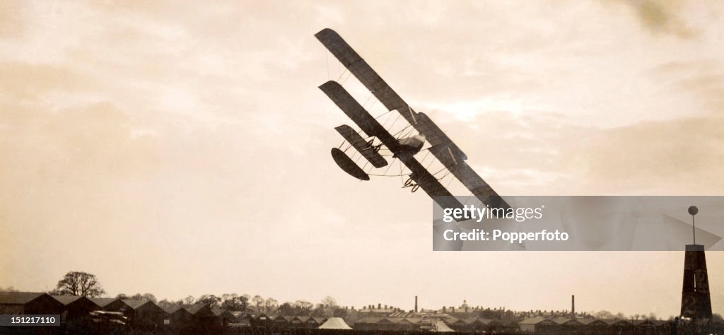 Pierre Verrier In Flight