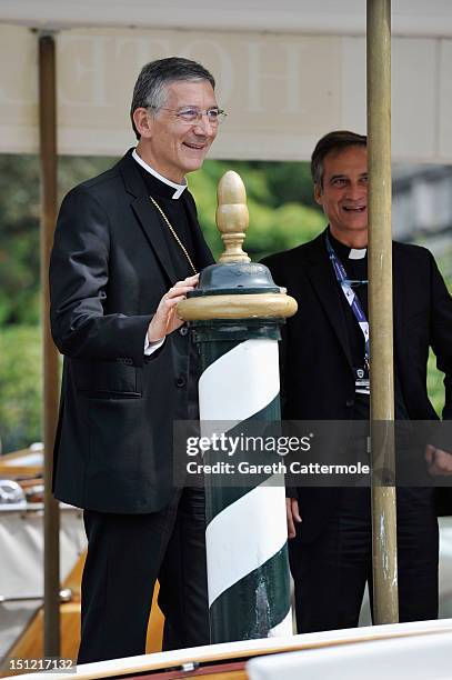 87 Patriarch Of Venice Francesco Moraglia Photos & High Res Pictures