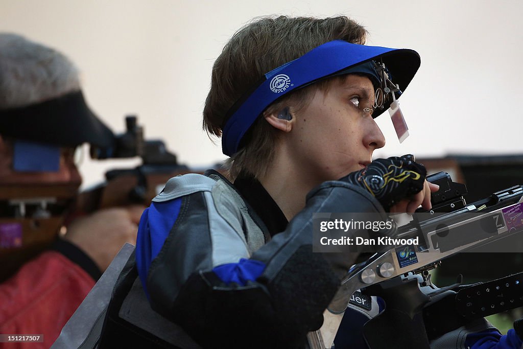2012 London Paralympics - Day 6 - Shooting
