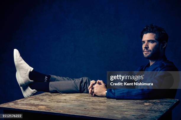 Actor David Corenswet of 'Pearl' is photographed for Los Angeles Times on September 12, 2022 in Toronto, Canada. PUBLISHED IMAGE. CREDIT MUST READ:...