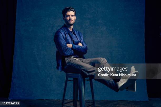 Actor David Corenswet of 'Pearl' is photographed for Los Angeles Times on September 12, 2022 in Toronto, Canada. PUBLISHED IMAGE. CREDIT MUST READ:...