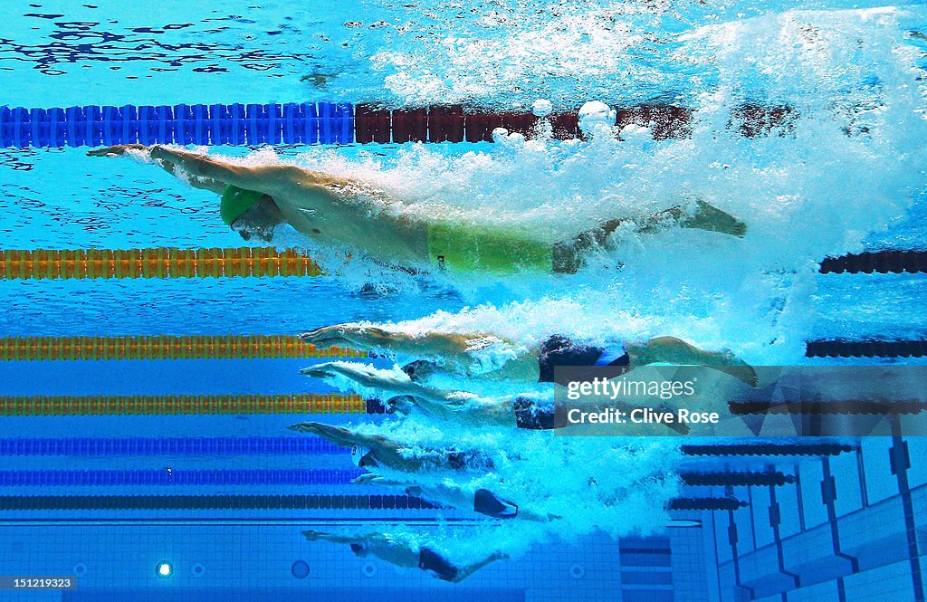 2012 London Paralympics - Day 6 - Swimming