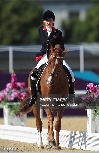 Deborah Riddle 365 Paralympics Day 1 Equestrian Stock Photos, High-Res Pictures, and ...