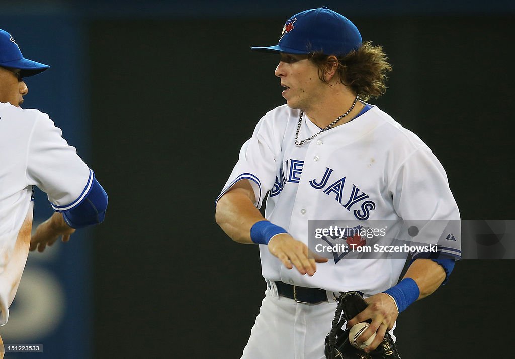 Tampa Bay Rays v Toronto Blue Jays