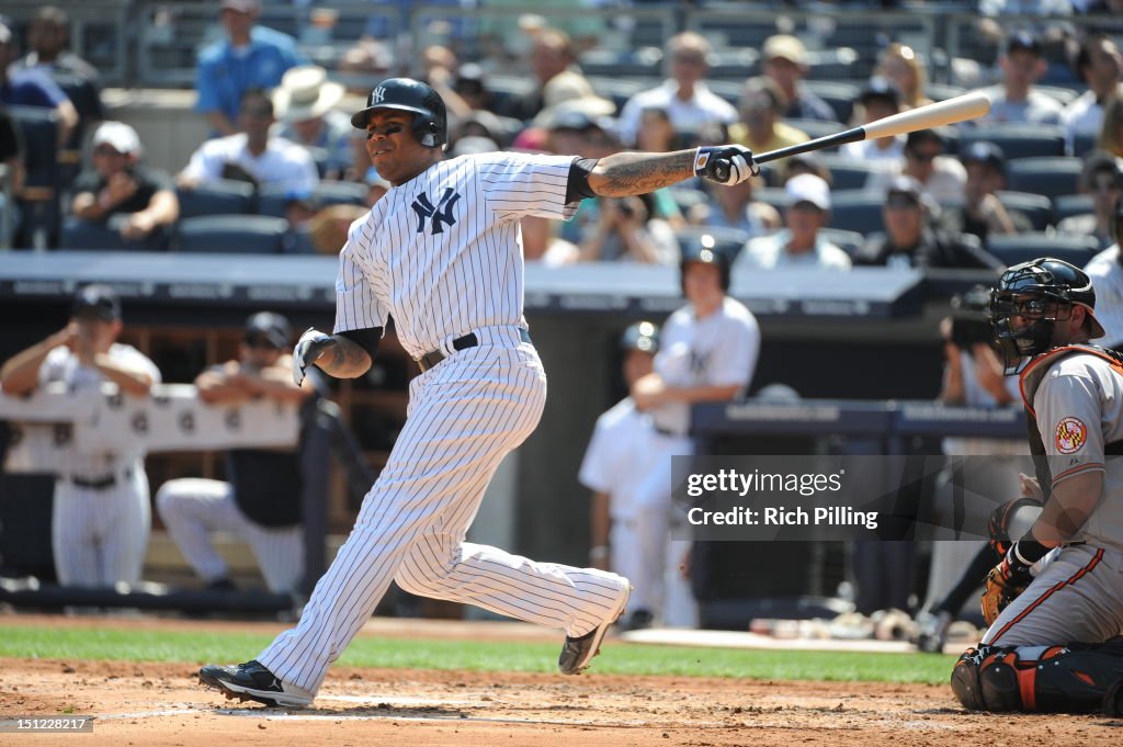 Baltimore Orioles vs New York Yankees