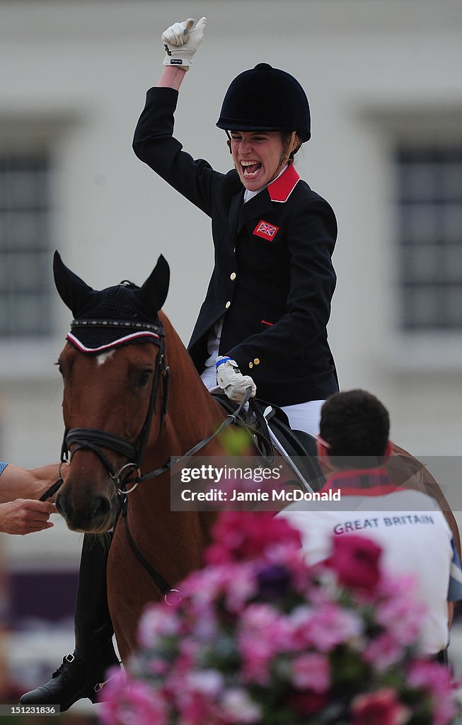 2012 London Paralympics - Day 6 - Equestrian