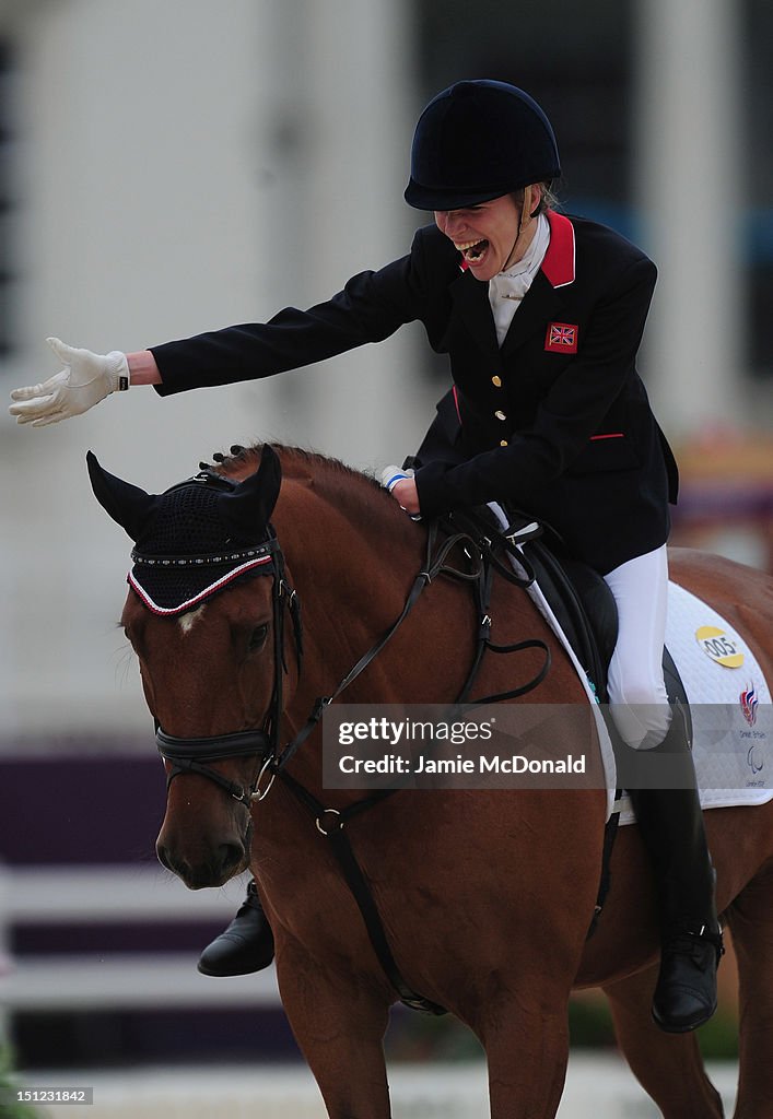 2012 London Paralympics - Day 6 - Equestrian