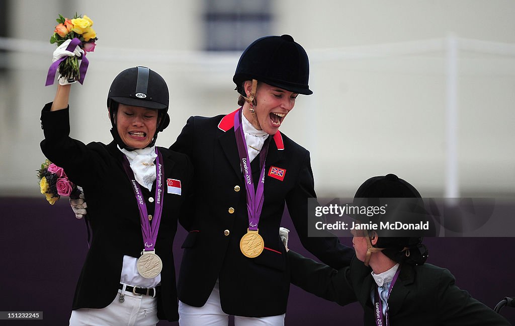 2012 London Paralympics - Day 6 - Equestrian