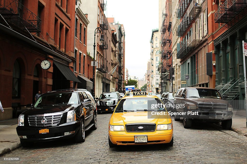 New York City Taxi Fares Rise