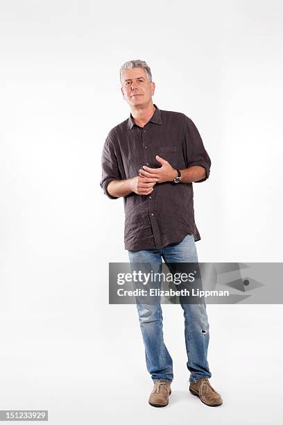 Anthony Bourdain Contour Photos and Premium High Res Pictures - Getty