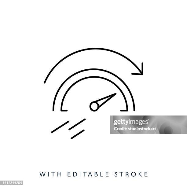 illustrations, cliparts, dessins animés et icônes de icône de pointage de crédit avec course modifiable - tableau des scores