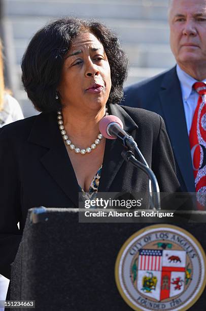 Image Jan Perry 19 Los Angeles City Councilmember Jan Perry Stock Photos, High-Res ...