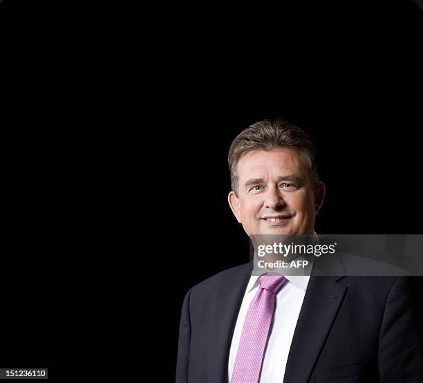 Dutch Socialist Party leader Emile Roemer is pictured in the Hague on August 22, 2012. AFP PHOTO/ ANP ROBERT VOS netherlands out